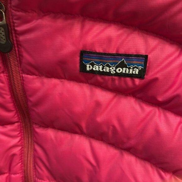Patagonia Down Sweater Vest Women's Small 800 Fill Pink Excellent Condition! - Picture 2 of 7